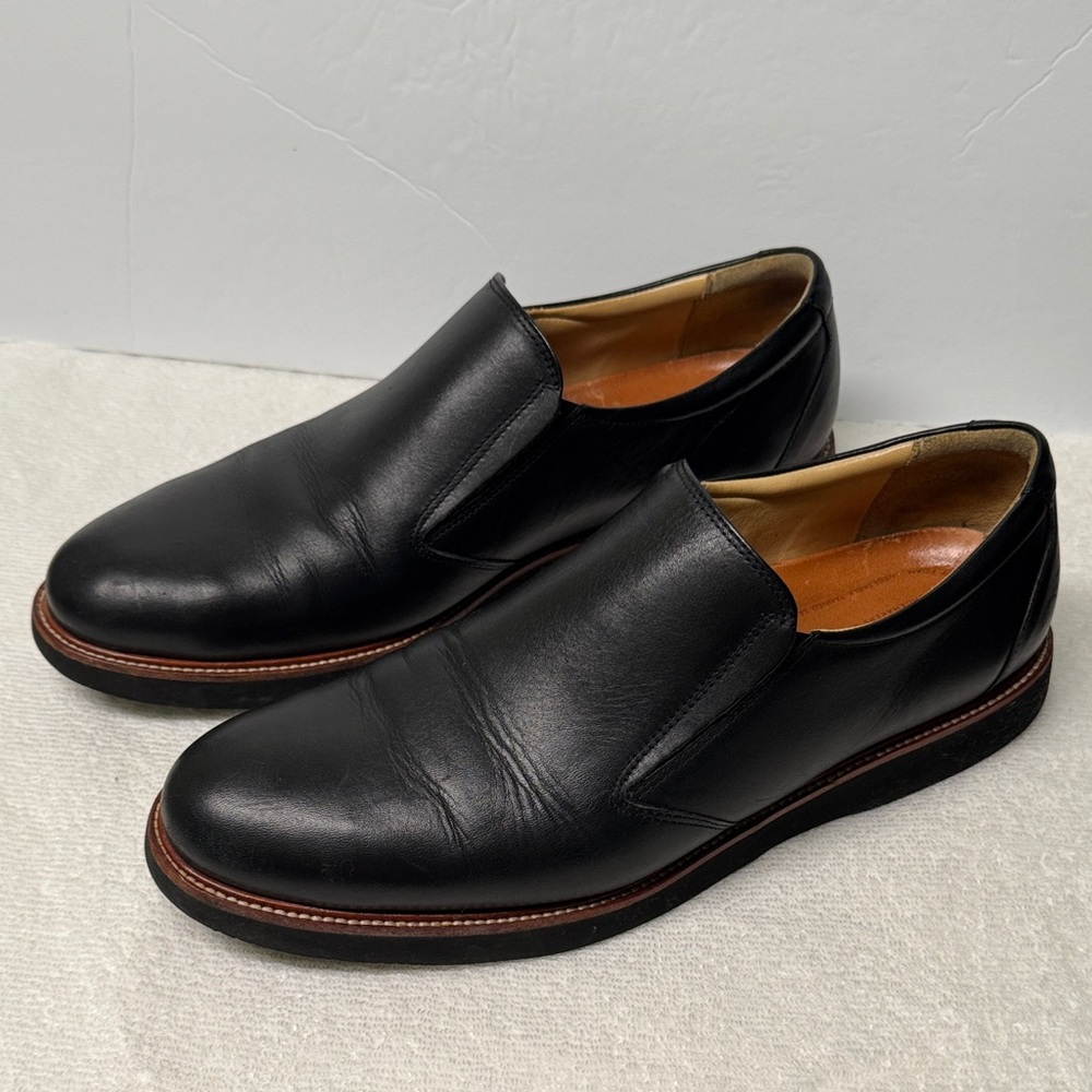 Samuel Hubbard Black Frequent Traveler Loafer Size 11.5